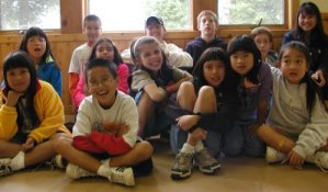 kids at adoption culture camp