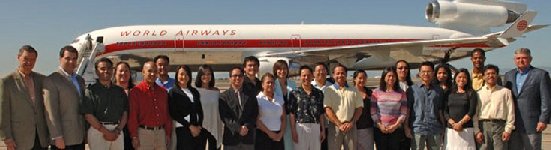 World Airways Flies Vietnamese Adoptees to Vietnam