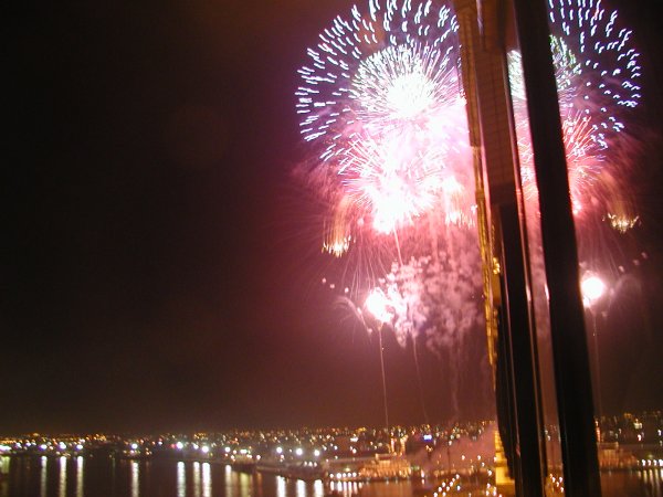 Tet Fireworks in Vietnam