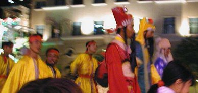 Tet parade in Vietnam