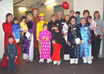 FCV families celebrate Tet with the Vietnamese community in Canada.